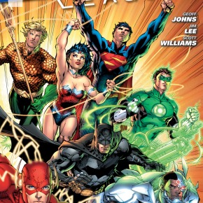 Justice League #1: review/download